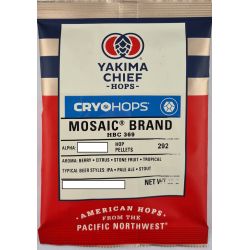 CRYO hops® Mosaic 25 g